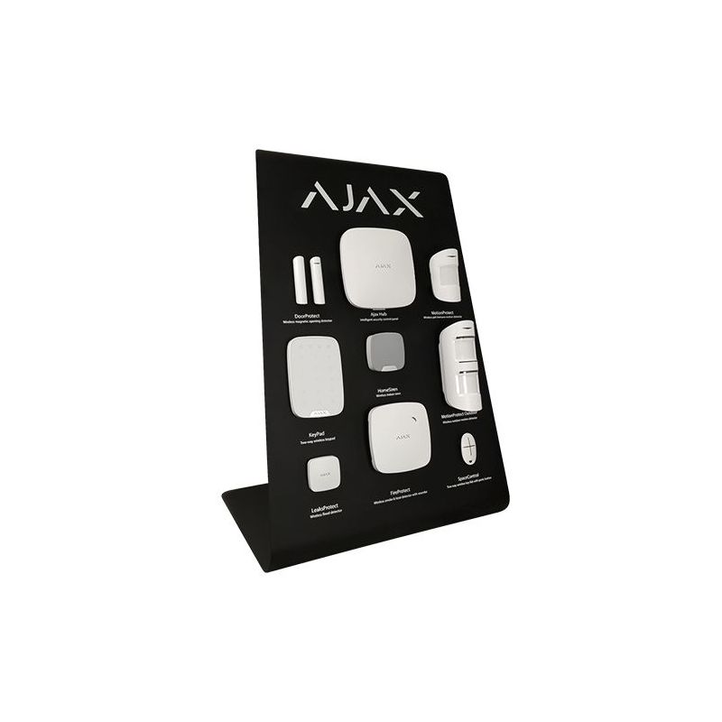 Ajax AJ-STOTEM-W - Expositor Demo de sobremesa, Kit de alarma profesional…