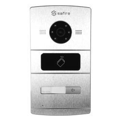 Safire SF-VI101E-IP - Videoporteiro IP, Câmara 1,3Mpx, Áudio…