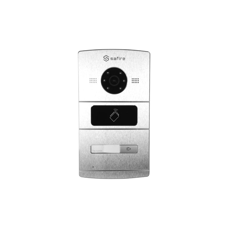 Safire SF-VI101E-IP - Videoportier IP, Caméra 1,3Mpx, Audio Bidirectionnel,…
