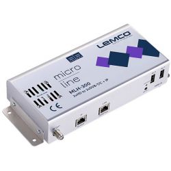 Lemco MLH-300 2 x HDMI para 2 x DVB-T/C + IP streaming