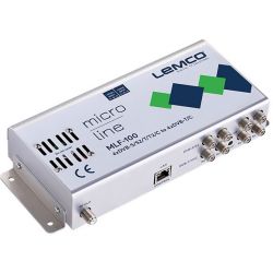 Lemco MLF-100 4 x DVB-S/S2/T/T2/C para 4 x DVB-T/C
