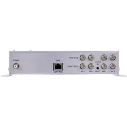 Lemco MLF-101 4 x DVB-S/S2/S2X para 4 x DVB-T/C