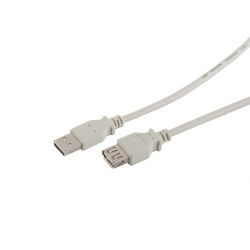 USB 2.0 Extender Cable 0.3m