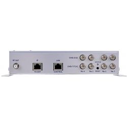 Lemco MLF-300 4 x DVB-S/S2/T/T2/C a 4 x DVB-T/C + IP streaming