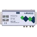 Lemco MLF-301 4 x DVB-S/S2/S2X à 4 x DVB-T/C + IP streaming