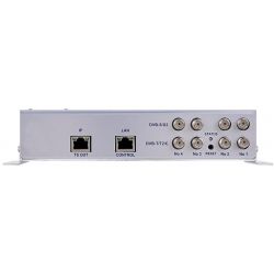 Lemco MLF-301 4 x DVB-S/S2/S2X a 4 x DVB-T/C + IP streaming