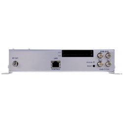 Lemco MLC-101 2 x DVB-S/S2/S2X + 2 x FlexCAM a 4 x DVB-T/C