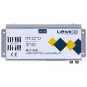 Lemco MLC-200 2 x DVB-S/S2/T/T2/C + 2 x FlexCAM á IP streaming