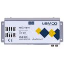 Lemco MLC-201 2 x DVB-S/S2/S2X + 2 x FlexCAM a IP streaming