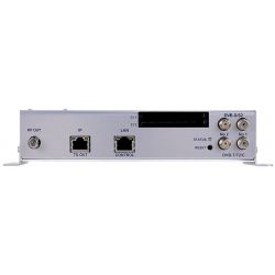 Lemco MLC-300 2 x DVB-S/S2/T/T2/C + 2 x FlexCAM para 4 x DVB-T/C + IP streaming