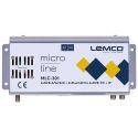 Lemco MLC-301 2 x DVB-S/S2/S2X + 2 x FlexCAM à 4 x DVB-T/C + IP streaming