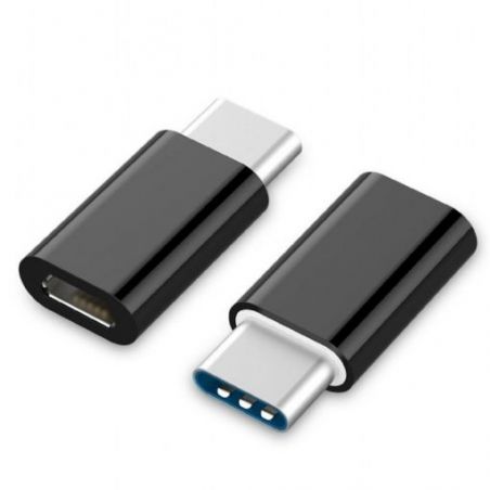 Adaptateur USB Type C 3.1 mâle à Micro USB femelle HDTeck