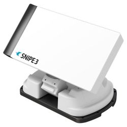 Selfsat Snipe 3 V3 GPS Antena de satélite totalmente automática Skew Sat System Camping