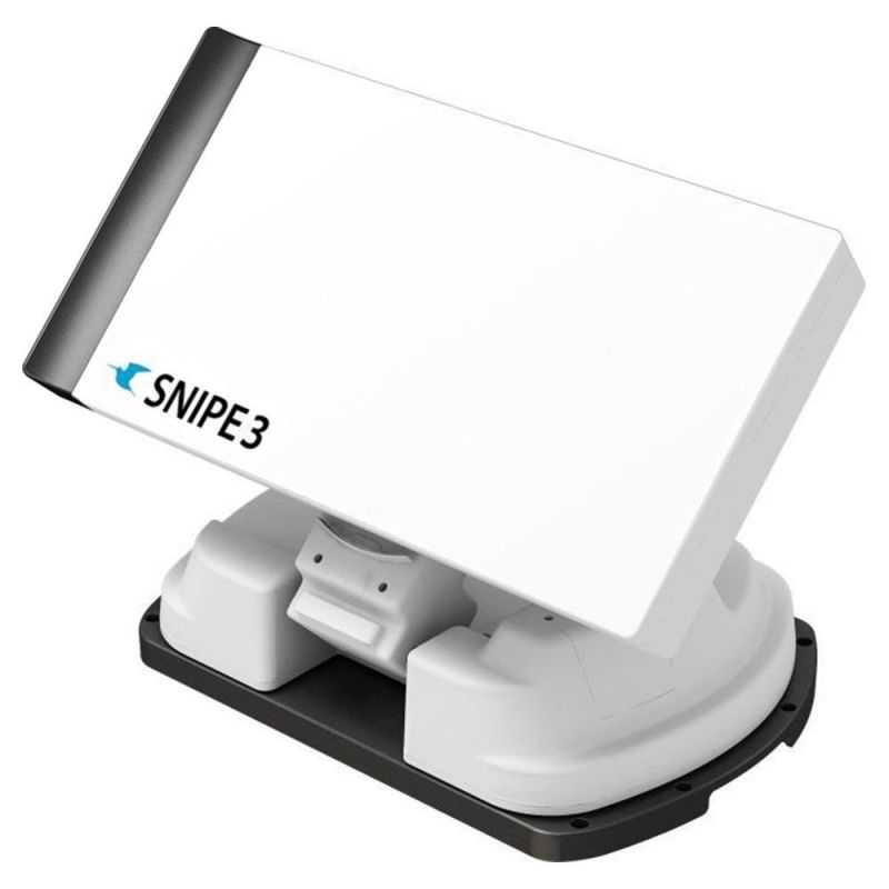 Selfsat Snipe 3 V3 GPS Antena satelital completamente automática Skew Sat System Camping