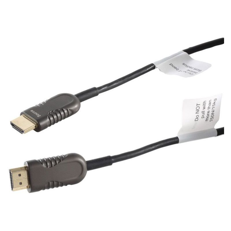 Cable HDMI de fibra óptica 4K 40m