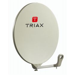 Triax DAP 610 Antena parabólica RAL 1013 Blanco