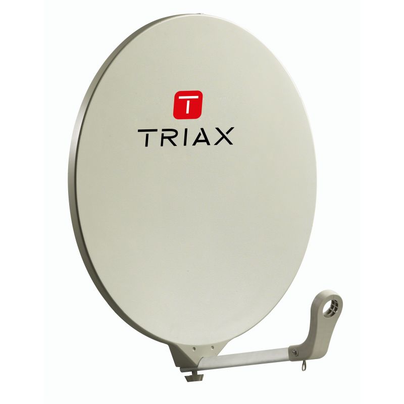 Antenne Satellite Triax DAP 610 RAL 1013 Blanc