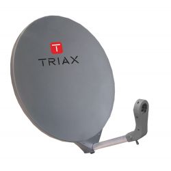Triax DAP 610 Antena parabólica RAL 7016 Gris antracita