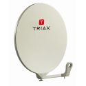 Triax DAP 710 Antenne Satellite 70cm RAL 1013 Blanc
