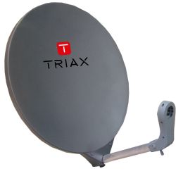 Triax DAP 711 Antena parabólica 70cm RAL 7016 Anthracite grey