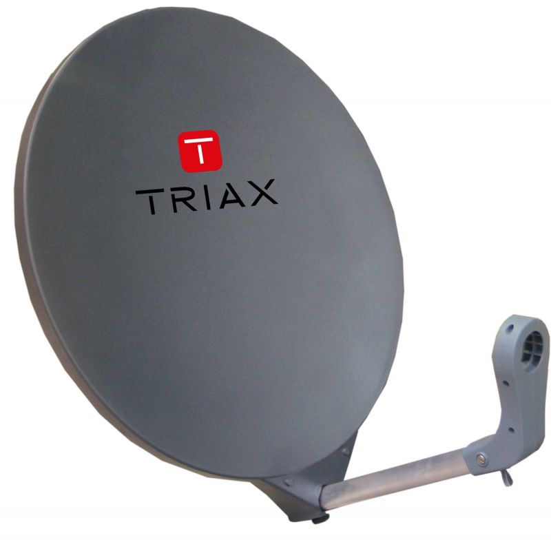 Triax DAP 711 Antena parabólica 70cm RAL 7016 Cinza antracite