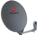 Triax DAP 711 Satellite dish 70cm RAL 7016 Anthracite grey