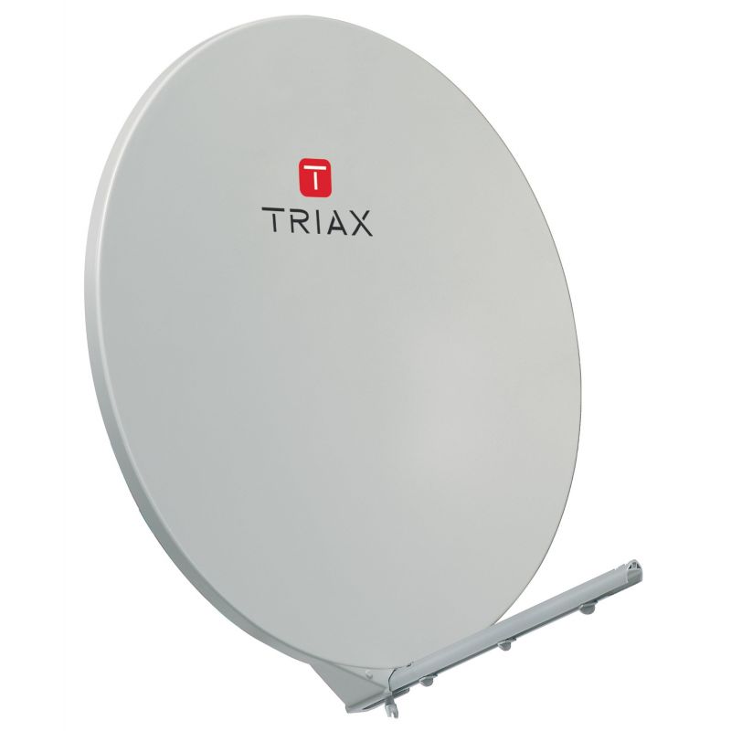 Triax DAP 910 Antena parabólica 90cm RAL 1013 Branco
