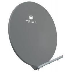 Triax DAP 911 Antena parabólica 90cm RAL 7016 Cinza antracite