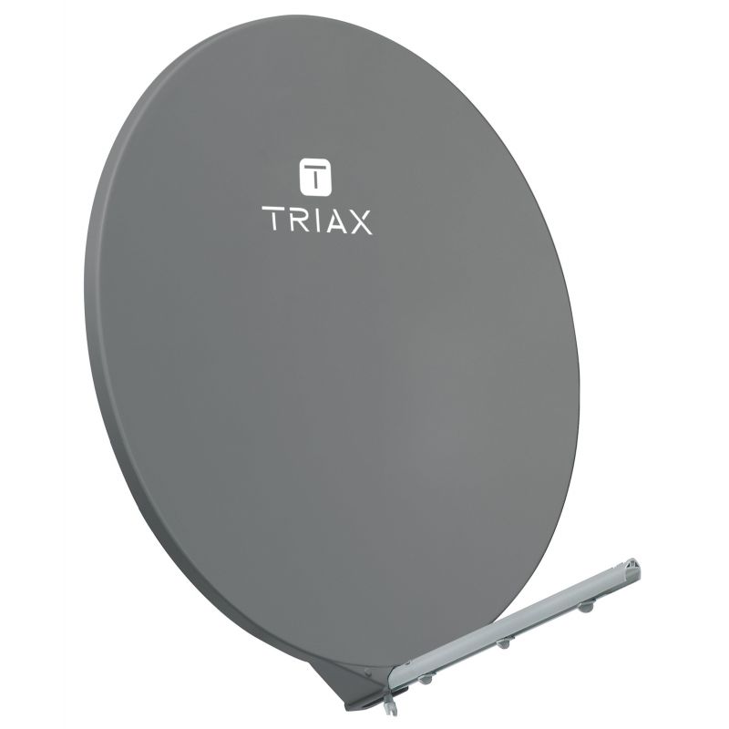 Triax DAP 911 Satellite dish 90cm RAL 7016 Anthracite grey