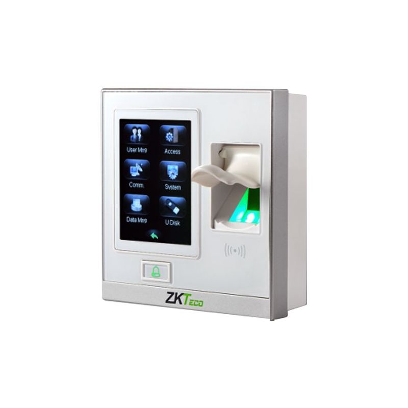 Zkteco ZK-AC400-W - Controlo de Acesso e Presença, Biometria, cartão EM…