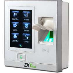 Zkteco ZK-AC400-W - Controlo de Acesso e Presença, Biometria, cartão EM…