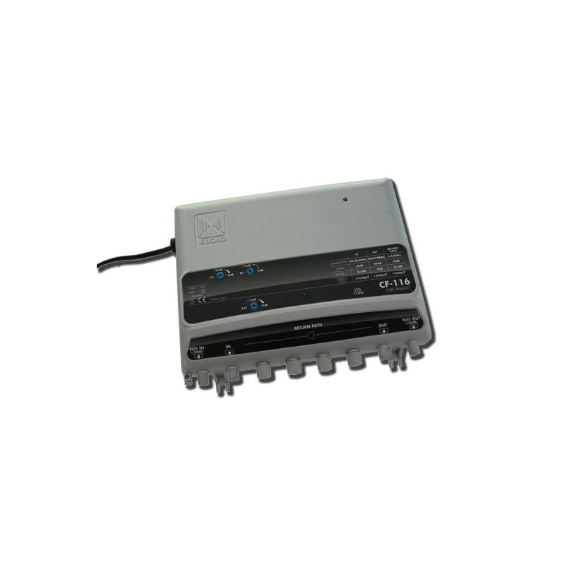 Alcad CF-116 Amplificador linea FI-UHF/VHF-VR (5-65MHz)