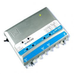 Alcad DA-520 Amplificador de distribuição dupla TV/SAT