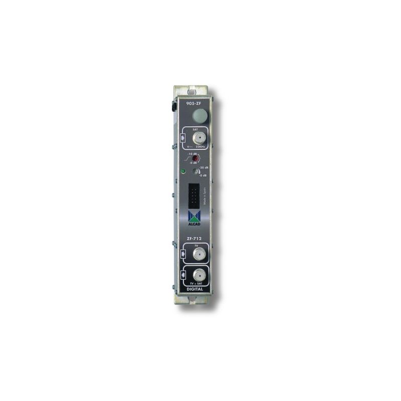 Alcad ZF-712 Amplificateur BIS, 0/13/18 VDC, 0/22 KHz