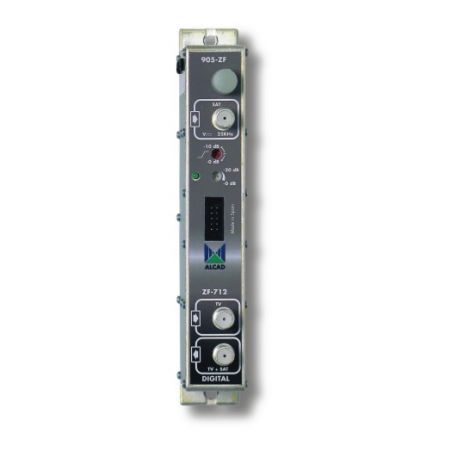 Alcad ZF-712 Amplificateur BIS, 0/13/18 VDC, 0/22 KHz