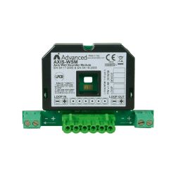 Advanced ADV-AXIS-WSM - Interface de conexão de sirenes Advanced, Permite…