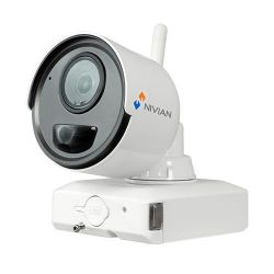 Nivian NV-IPB020A-2-BAT - Wireless battery-powered camera, 1/2.7\" Progressive…