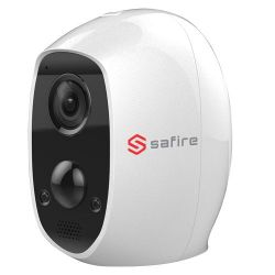 Safire SF-IPCU003-BAT-2W - Cámara IP Safire Wifi a batería, Detector PIR real,…