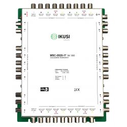 Ikusi MSC-0920 Multiswitch cascadable 9 entradas 20 salidas -17 dB