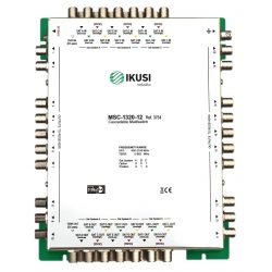 Ikusi MSC-1320 Cascadable multiswitch 13 inputs 20 outputs -12 dB