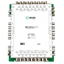 Ikusi MSC-1720 Cascadable multiswitch 17 inputs 20 outputs -12 dB