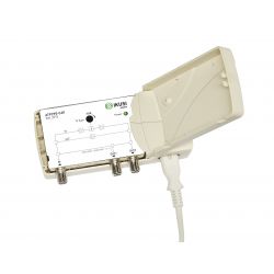 Ikusi ATP-290-C60 Amplifier 1 input 2 outputs terrestrial/satellite 47-790 MHz