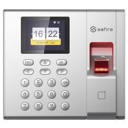 Safire SF-AC3003KMFD-IP - Control de Acceso y Presencia, Huellas, Tarjeta Mifare…