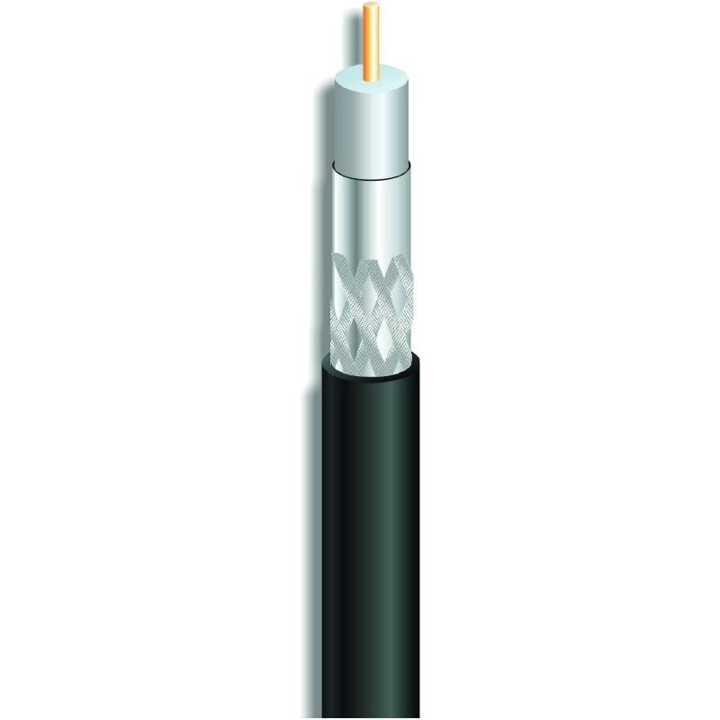 Ikusi CCT-125 Coaxial cable (RG11 type) black