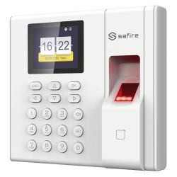 Safire SF-AC3002KEMD-IP - Control de Presencia, Huellas, Tarjeta EM y Teclado,…