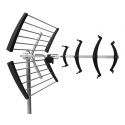 Alcad NEO-047 Antenne uhf neo, canaux 21/48, 16 db