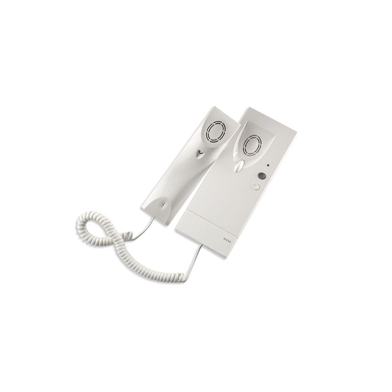 Alcad TET-002 2-wire telephone 2 push buttons