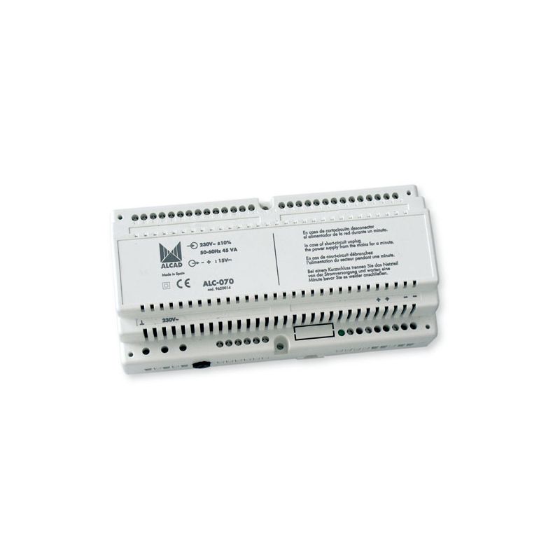 Alcad ALC-070 Dc power supply digital system keypad