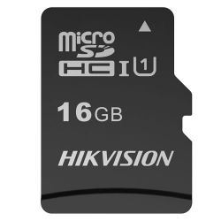 Hikvision HS-TF-C1-STD-16G-A - Tarjeta de memoria Hikvision, Capacidad 16 GB, Clase…