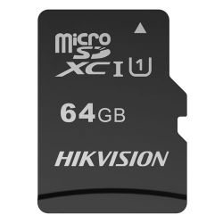 Hikvision HS-TF-C1STD-64G-A - Tarjeta de memoria Hikvision, Capacidad 64 GB, Clase…